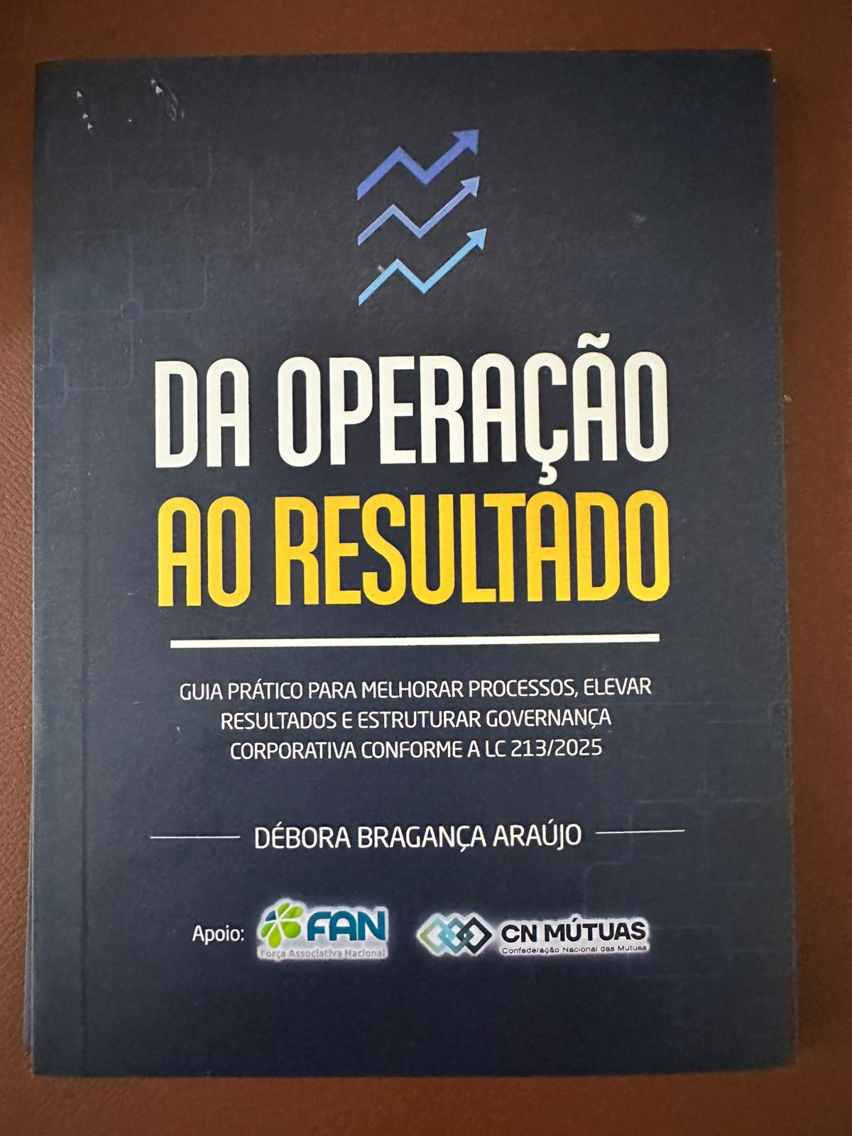 Capa do livro Da Operação ao Resultado